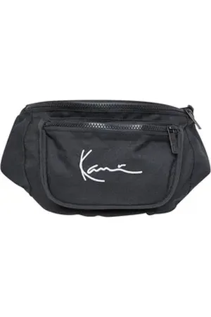 Karl Kani Bauchtasche Herren KKMACCQ32011BLK Signature Waist Bag black (1-tlg) schwarz