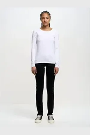 Big Star Langarmshirt SUPICLASSICALA weiß XL
