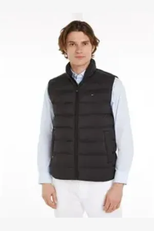 Tommy Hilfiger Steppweste MID WEIGHT VEST schwarz XXXL