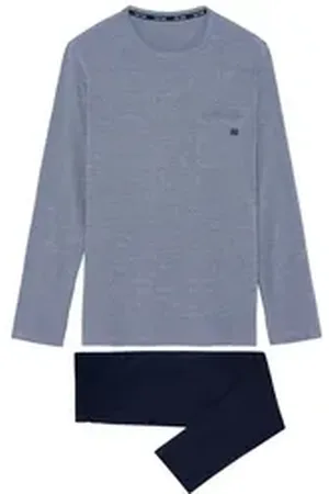 Hom Pyjama Modal Comfort Long Pyjama (Set, Pyjama-Set) 4/S