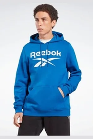 Reebok Kapuzensweatshirt blau L