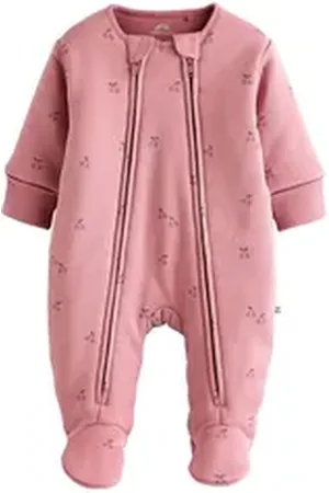 Next Schlafoverall Pyjama-Set (1-tlg) rosa 68-74 (6-9 Mon.)