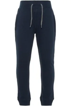 NAME IT Sweathose NKMSWEAT PANT BRU blau 176