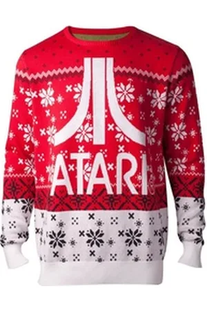 Atari Rundhalspullover bunt XXL
