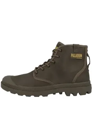 Palladium Pampa Hi Coated Unisex Erwachsene Stiefelette braun 37 EU