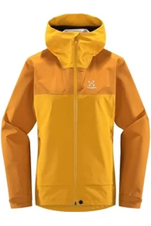 Haglöfs Funktionsjacke Front Proof Jacket Women SUNNY YELLOW/DESERT YELLOW S