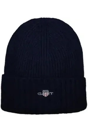 GANT Strickmütze 9910023 Unisex Wintermütze Shield Wool Beanie