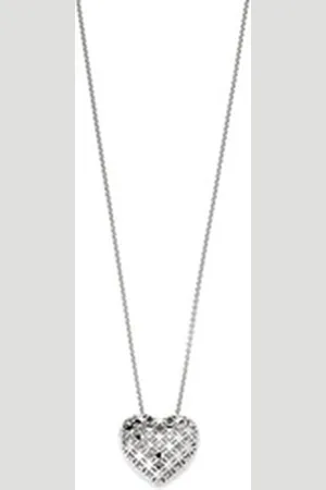 Viventy Herzanhänger Halskette 925/000 Sterling Silber Herz 775422 (1-tlg) silberfarben