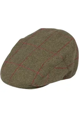 Alan Paine Filzhut Schildmütze Combrook beige L