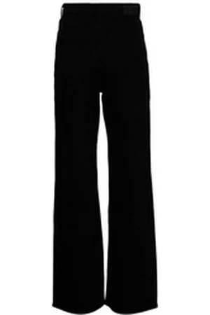 VERO MODA Loose-fit-Jeans Vmtessa (1-tlg) Plain/ohne Details schwarz 27