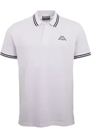 Kappa Poloshirt Poloshirt weiß 6XL