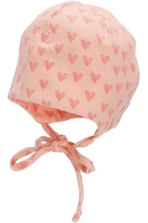 Sterntaler ® Beanie Beanie Herzen (1-St) rosa 37 cm
