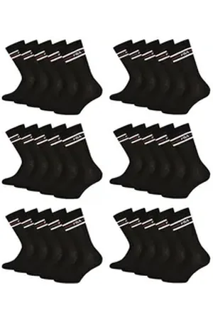 Fila Tennissocken Vintage Sportsocken (15-Paar) mit weichen Bündchen schwarz 35-38