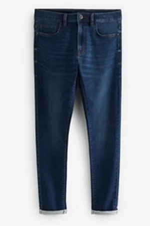 Next Skinny-fit-Jeans Ultimate Comfort Superstretchjeans Superskinny-Fit (1-tlg) blau 28