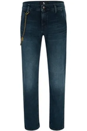 Otto Kern 5-Pocket-Jeans STAN blue used buffies 67373 6208.6834 blau W38 / L34
