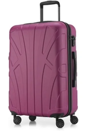 SUITLINE Koffer S1, 4 Rollen, mittelgroßer Hartschalen-Koffer Check-In Reisekoffer TSA 68 L