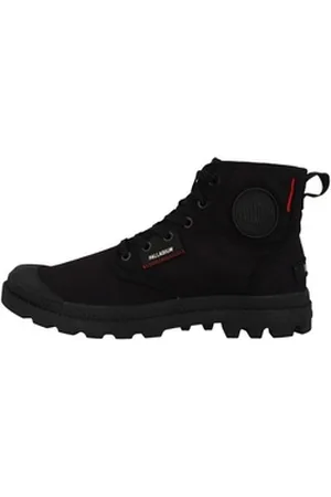 Palladium Pampa Hi Patch Unisex Erwachsene Stiefelette schwarz 39 EU