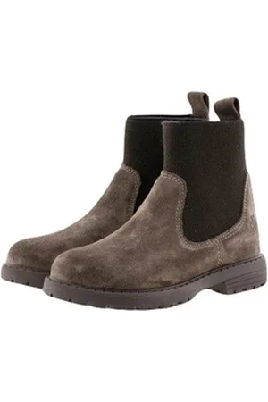 Clic! Stiefel Stiefeletten Leder Mädchen Teens Boots 20424 Braun Schnürstiefelette 40 EU