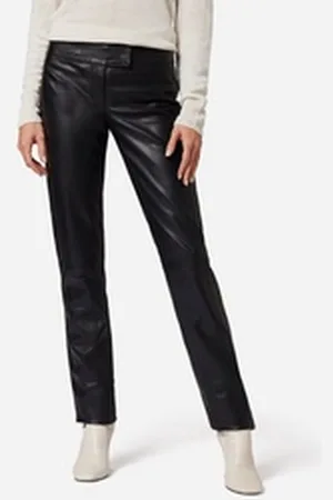 RICANO Lederhose Low Cut hochwertiges Lammleder schwarz S