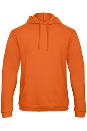 B & C B&C Kapuzenpullover Herren Hooded Sweatshirt / Kängurutasche XS