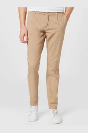 Only & Sons Bundfaltenhose Cam (1-tlg) beige 32