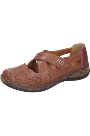 Comfortabel Klettschuhe Klettschuh mit Gummizug braun 36 EU