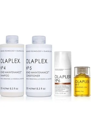 Olaplex Haarpflege-Set Set - No.4 + No.5 + No.6 + No.7