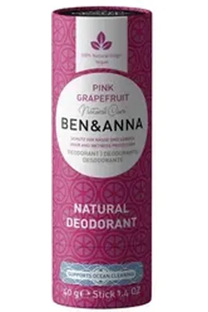 Ben & Anna Deo-Stift Papertube Deo Stick - Pink Grapefruit 40g