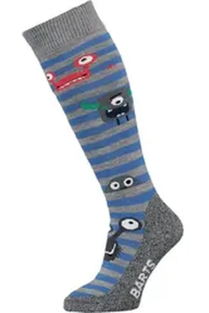 Barts Skisocken Skisock Monsters Kids grey