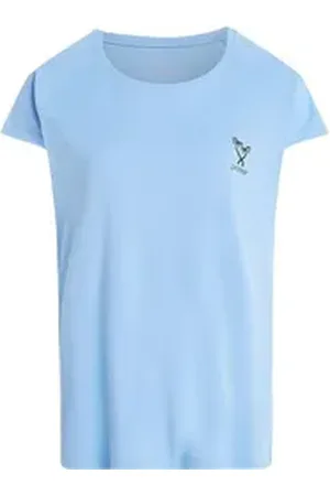 Protest Strandshirt PRTMERU Damen Surf-T-Shirt hellblau blau 38