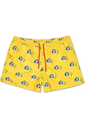 Happy Socks Badeshorts Herren Badeshorts, Herren Tiger Badehosen. Deko XL