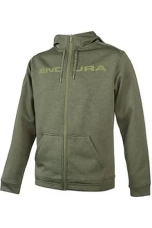 Endura Kapuzenpullover grün S