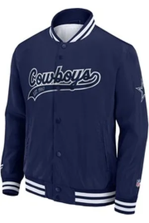 Fanatics Collegejacke Dallas Cowboys NFL SATEEN College blau S
