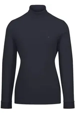 Fynch-Hatton Rollkragenshirt mit Logo-Bestickung an der Brust S