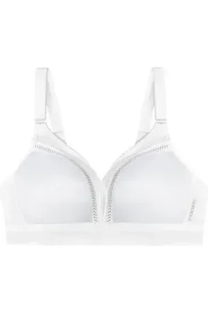 Triumph Bügelloser BH Triaction Workout frauen girlies girls weiß 75