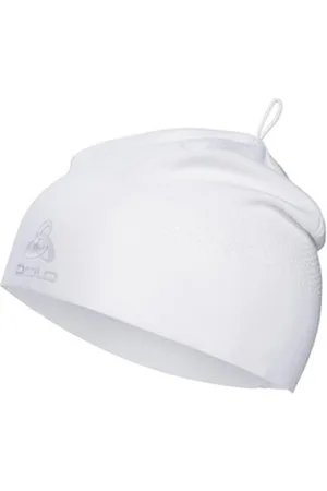 Odlo Beanie HAT MOVE LIGHT white Eine weiche, leichte Mütze aus Thermo-Air-Material weiß