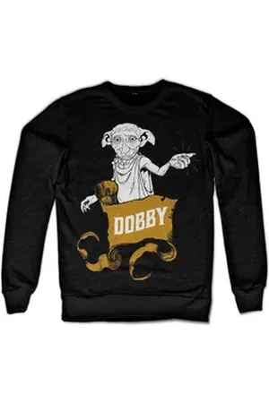 Harry Potter Rundhalspullover schwarz XXL