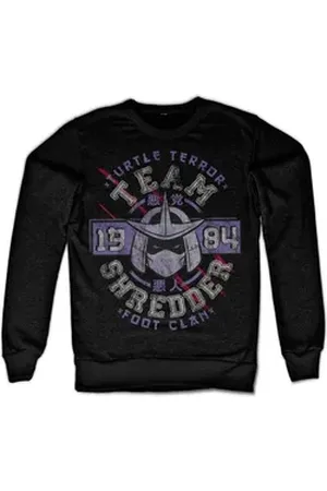 Teenage Mutant Ninja Turtles Rundhalspullover schwarz S