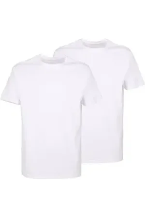 Ceceba Unterziehshirt Herren T-Shirt weiß uni 2er Pack (2-St) weiß 52