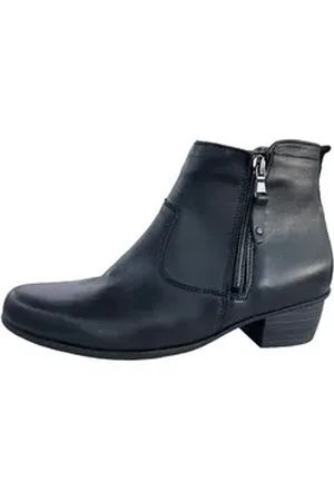 Waldläufer Waldläufer Waldläufer Damen Stiefelette HAIFI 967803-102-001 schwarz Stiefelette schwarz 39 EU