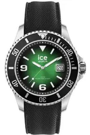 Ice-Watch Quarzuhr Herrenarmbanduhr ICE steel 020343 Deep green, (1-tlg)
