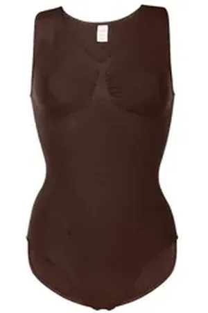 BELLY CLOUD Shaping-Body Model-Up Body mit Raffung braun L