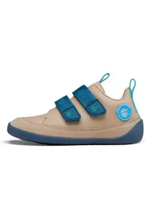 Affenzahn Barfußschuh Leder Buddy Sneaker blau 21 EU