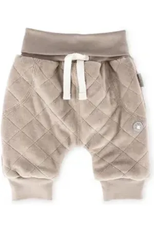 sigikid Nickihose Nickihose wattiert Classic Baby (1-tlg) beige|rosa 68