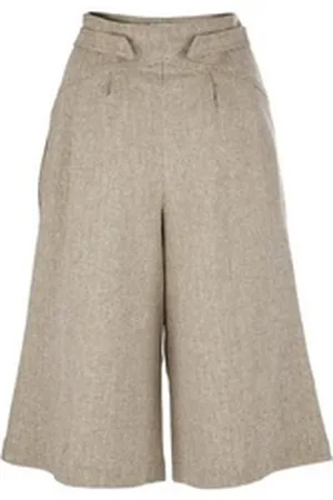 BRIGITTE VON BOCH 7/8-Hose Argusto Fischgratculotte 44
