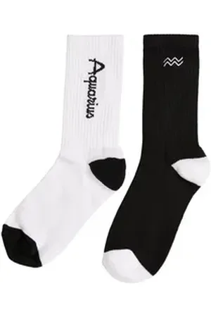 Mister Tee URBAN CLASSICS Basicsocken Urban Classics Unisex Zodiac Socks 2-Pack (1-Paar) schwarz 39-42