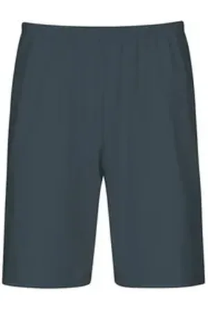 Trigema Bermudas Bermuda aus 100% Baumwolle (1-tlg) grau M