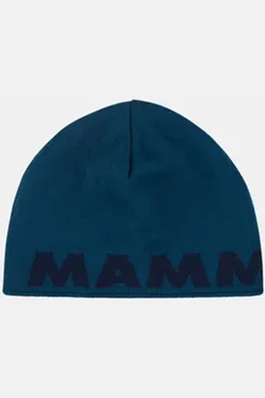 Mammut Strickmütze Logo Beanie deep ice-marine