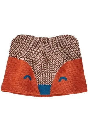 Patagonia Beanie Kinder Beanie Baby Animal Friends braun 24M
