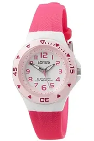 Lorus Quarzuhr Young Pink, (Set) rosa